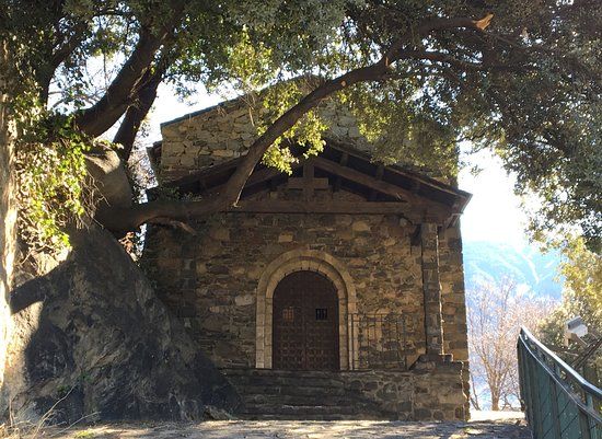 église Sant Andreu d'Andorre-la-Vieille